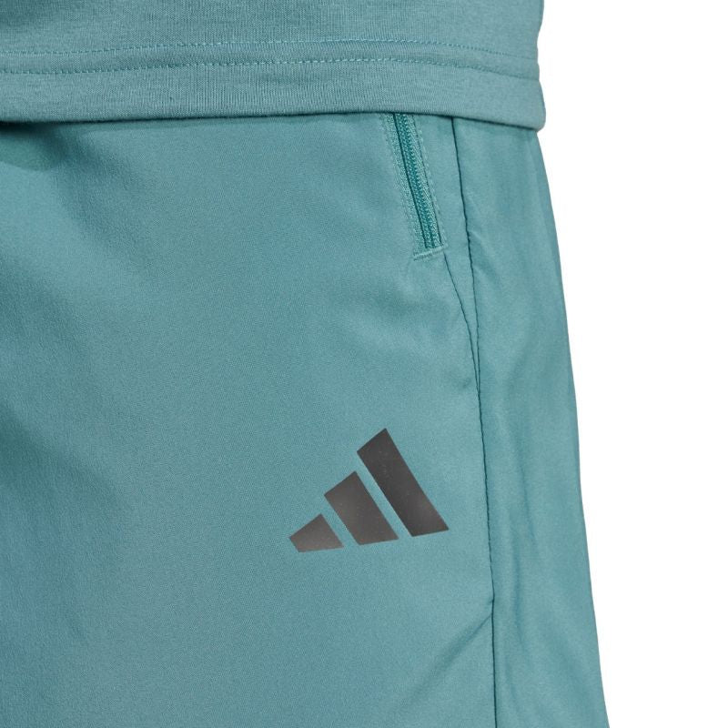 adidas Men's Train Essentials Woven Training Shorts Green JW2493 Ruházat