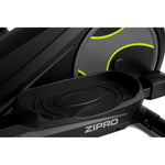 Zipro Heat Electromagnetic Elliptical Trainer Black fekete edzőfelszerelés 20045596
