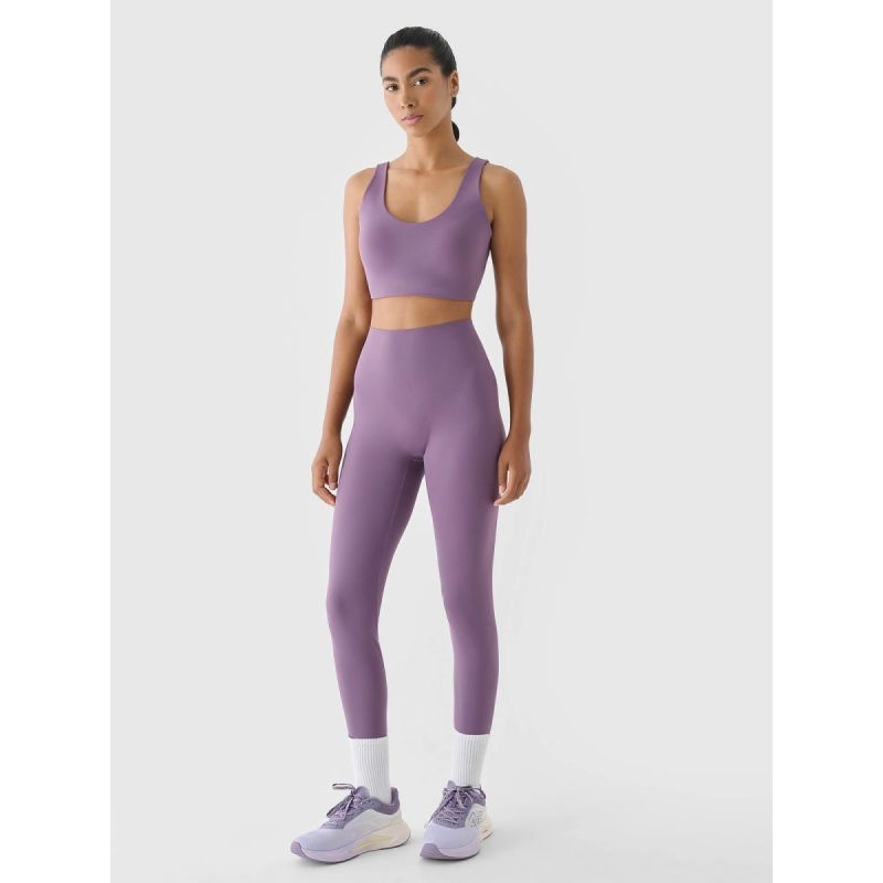 4F Medium Support Training Bra 4FWAW24USBAF161-50S sportmelltartó