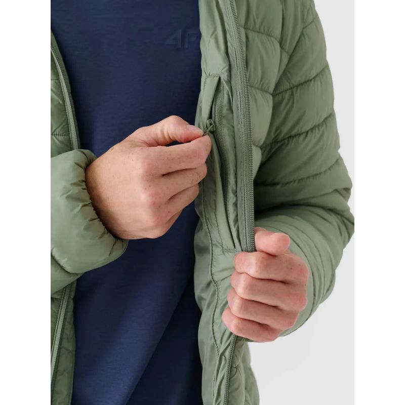 4f Jacket M 4FWAW24TDJAM484-43S Kabát