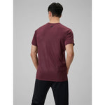 4F Men's quick-drying regular training T-shirt shirts