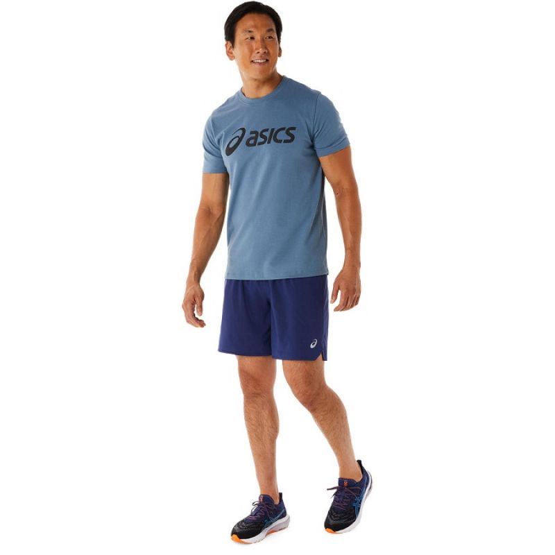 Asics Big Logo Tee Ruházat