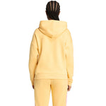 Women's adidas Essentials Small Logo Feel Cozy Hoodie Yellow KC5281 2xs sweatshirts