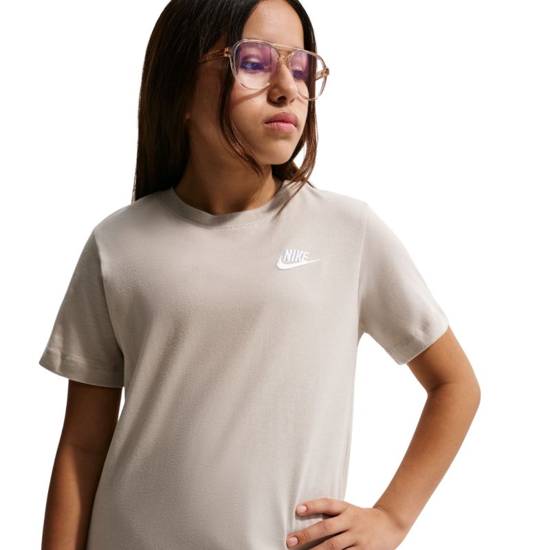 Nike Sportswear Kids' T-Shirt bézs póló