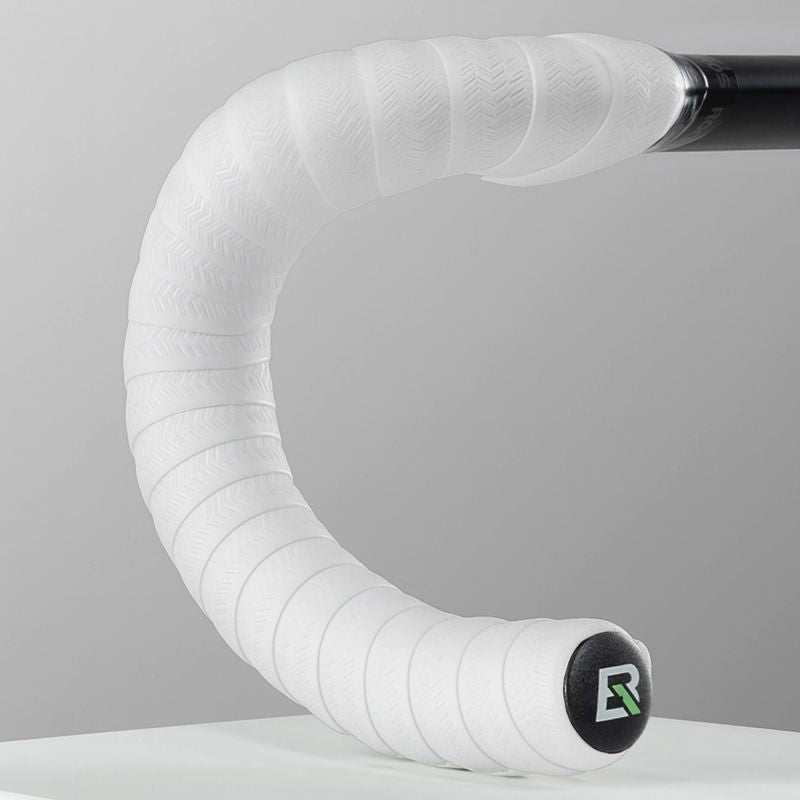 Rockbros EVA Handlebar Tape "Power" Pattern - White
