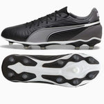 Puma King Match FG/AG M 107863-01 football Focicipő