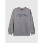 Boy's loose sweatshirt without hood 4F