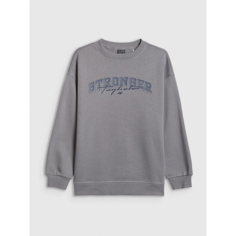 Boy's loose sweatshirt without hood 4F