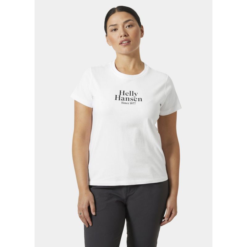 Helly Hansen Core Graphic T-shirt W 54080 001 Póló