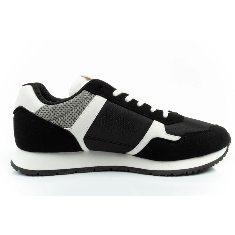 Tommy Hilfiger Men's Tjm Runner Casual Sneakers fekete utcai cipő