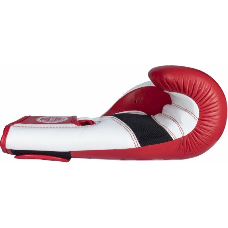 TOP TEN STAR-XLP Boxing Gloves 10 oz Red czerwony kesztyű