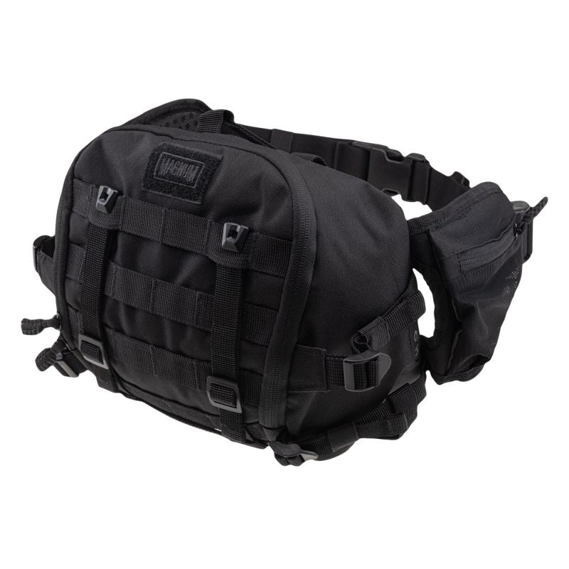 Magnum lari 5 kidney fekete sachets, belts, bags