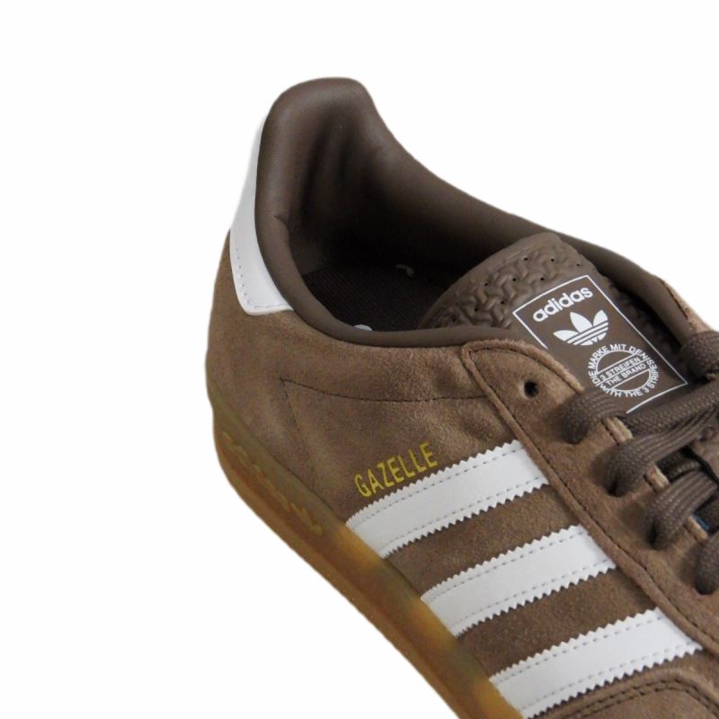 Adidas Gazelle Indoor Men's Sneakers "Earth Strata Cloud White" - JQ0175 fehér utcai cipő