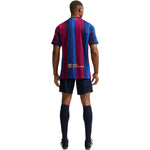 Nike FC Barcelona 2026/27 Match Home Men's Jersey Navy Blue/ bordó nadrág II2709683