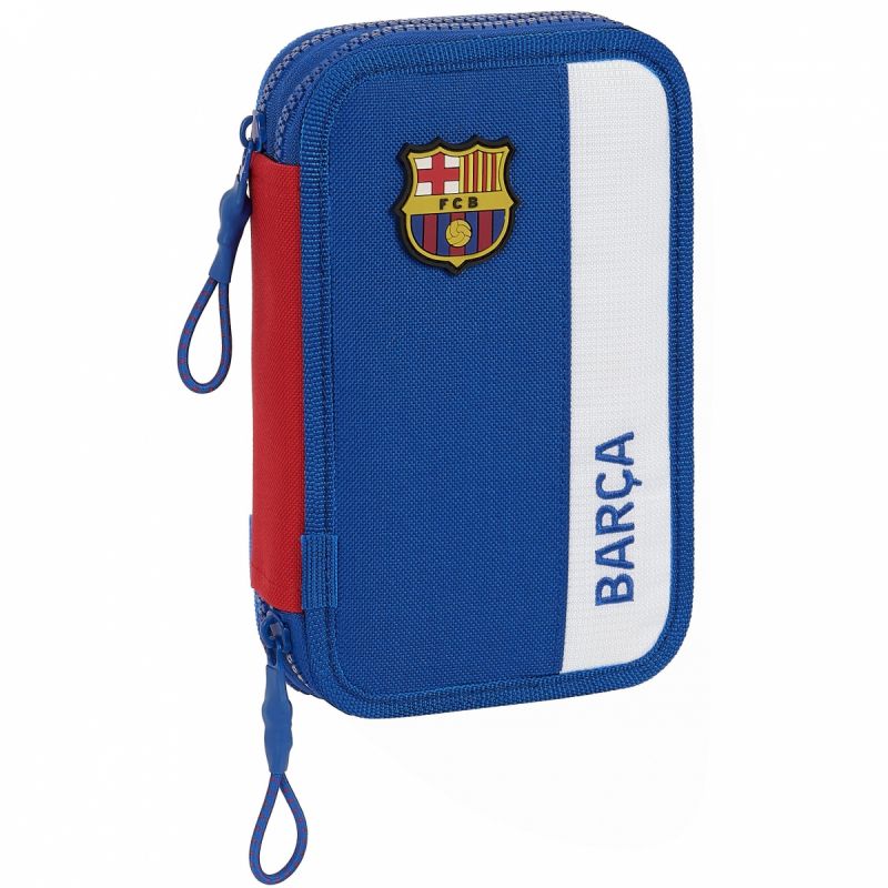 Real Madryt FC Barcelona Pencil Case with Accessories 412326854 Ceruzatartó