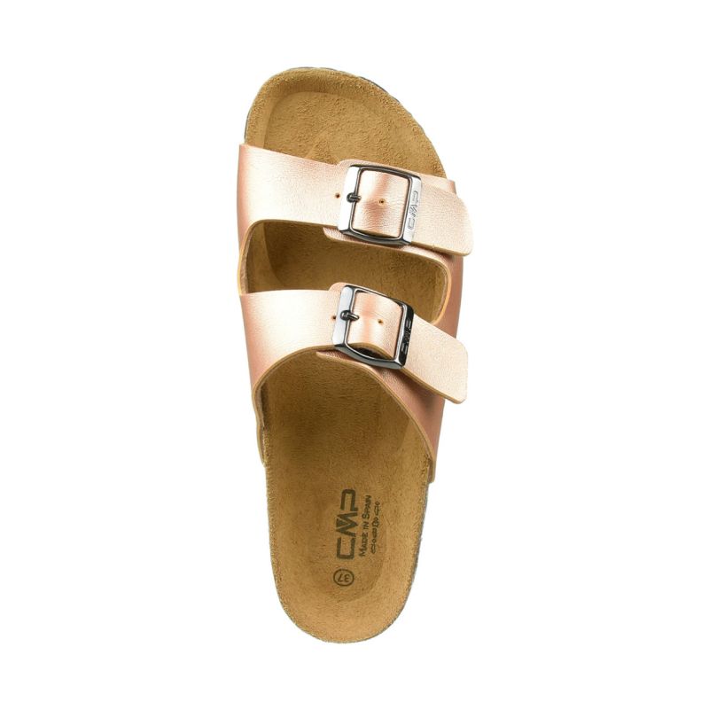 CMP Eco Thalitha W flip-flops narancssárga papucs