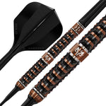Harrows TOLFRAM TRINITY 97% steeltip darts papucs