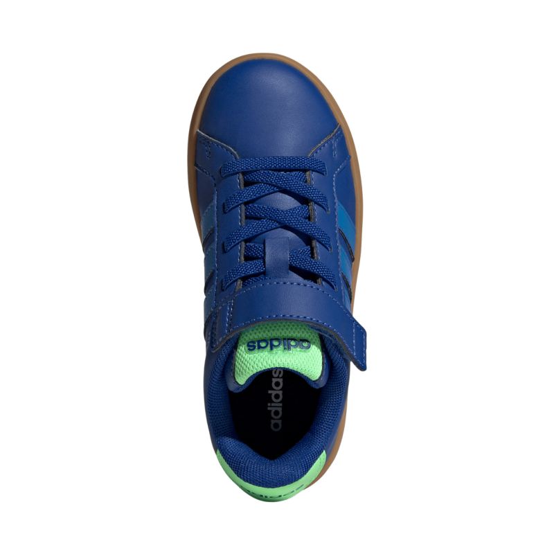 Adidas Grand Court 3.0 kids' blue JP9369 kék utcai cipő