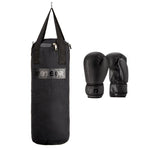 Meteor 6kg Punching Bag and 6oz Boxing Gloves Set uniw gloves, punching bags, sets
