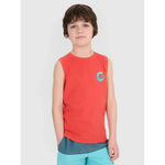 4f T-shirt Jr 4FJWSS25TSLEM162-63S Póló