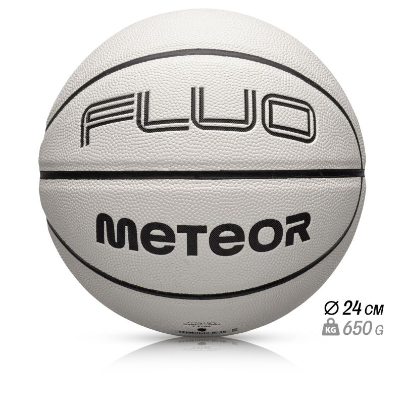 Meteor Fluo 7 Basketball uniw labda