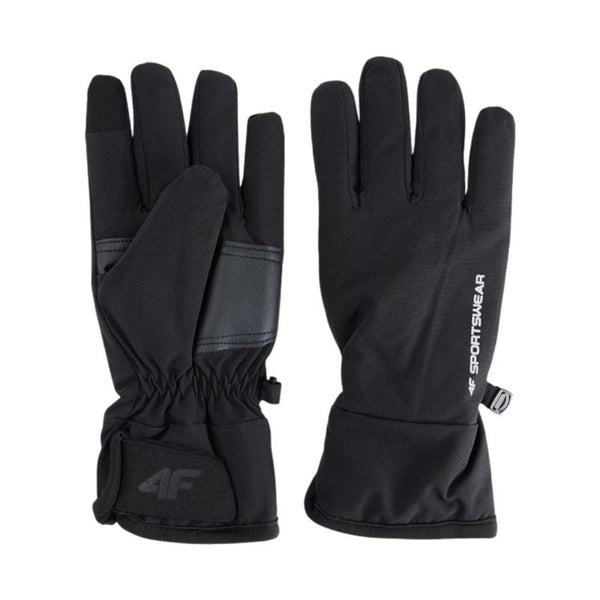 4f Gloves U125 deep black 4FWMM00AGLOU125 20S Egyéb
