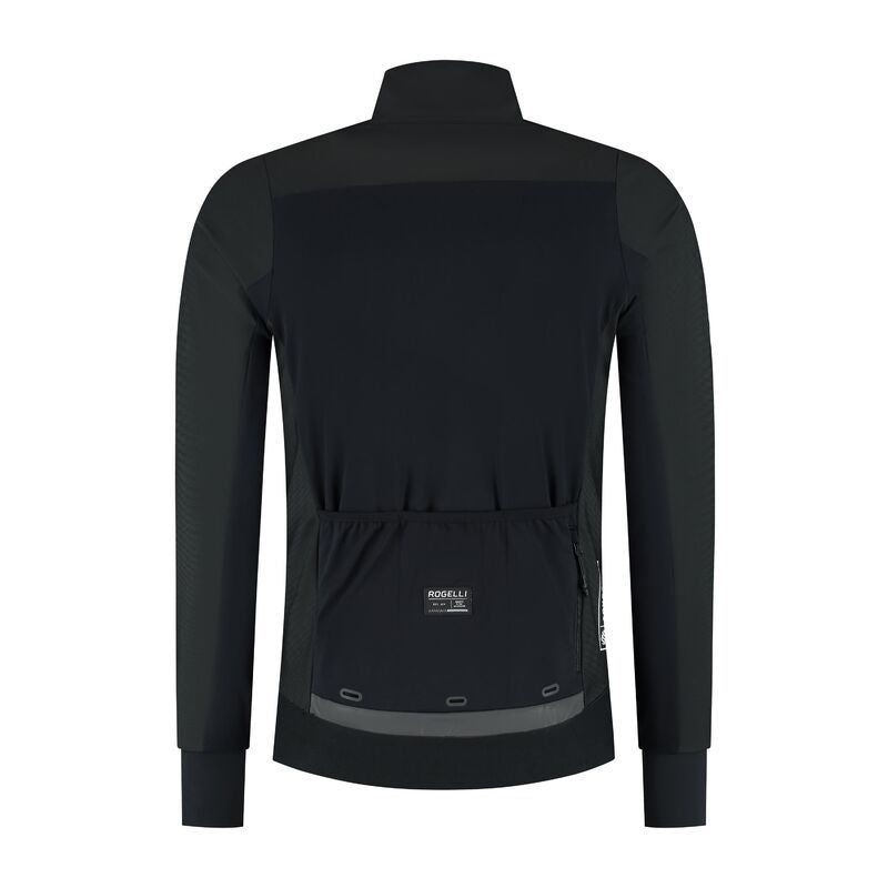 Rogelli DISTANCE II winter 3XL fekete dzseki