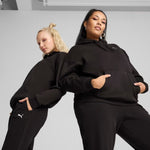 Puma ESS Comfort Hoodie FL W 682384 01 Pulóver