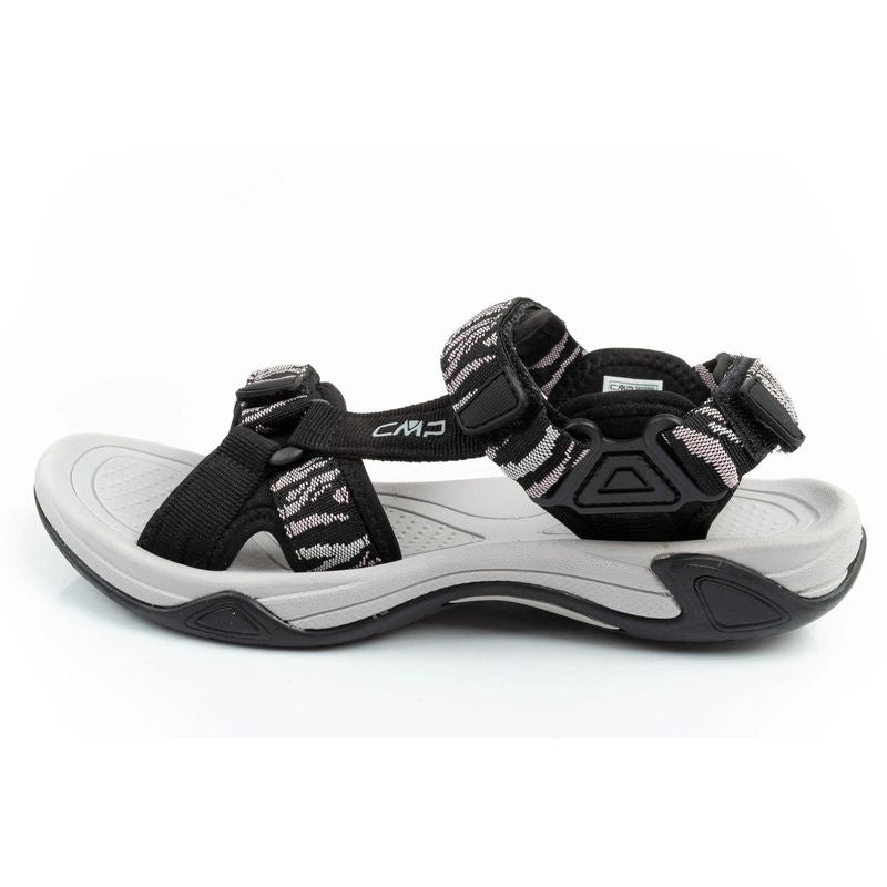 CMP Hamal W 44UL Sandals fekete szandál