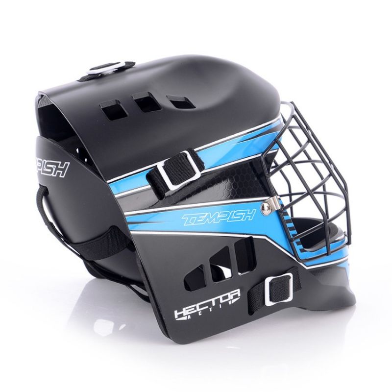 Tempish Hector Activ Sr 1350020061 goalkeeper helmet biały helmets, protectors and knee pads