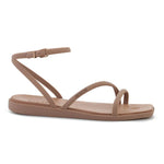 Crocs Miami Ankle Strap Sandal In Milk Chocolate