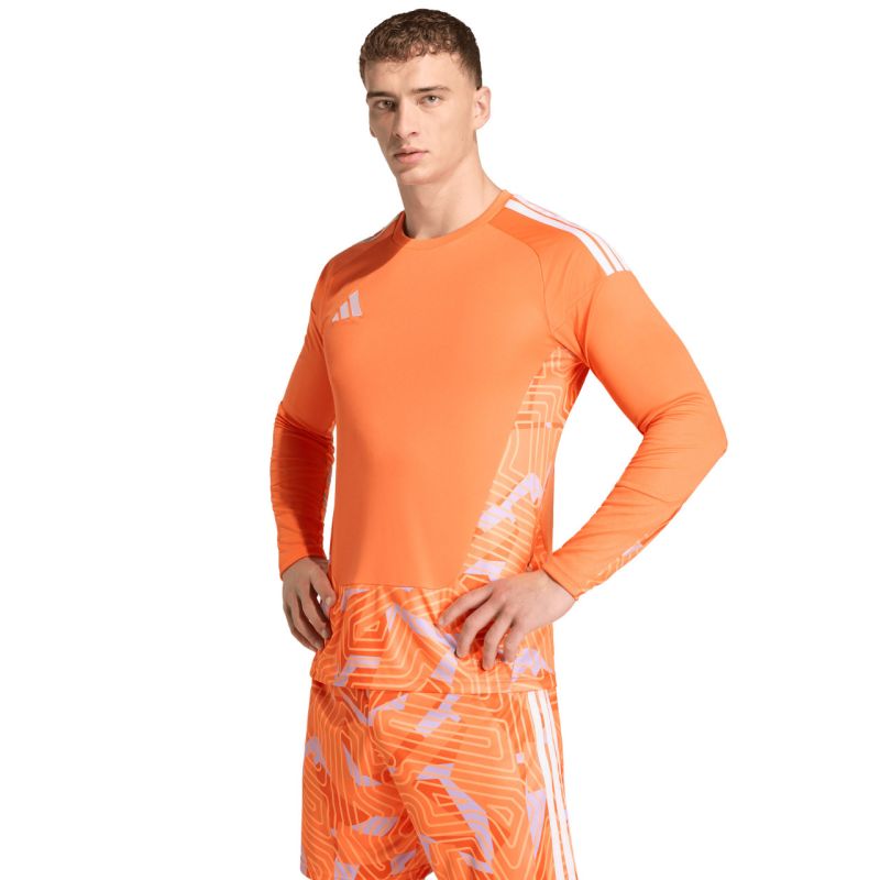 Adidas Men's Tiro 26 Competition Goalkeeper Jersey Long Sleeve Orange narancssárga férfi póló KB5248