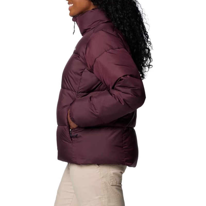 Columbia Puffect II Full Zip Jacket 2090291607 Purple L Ruházat