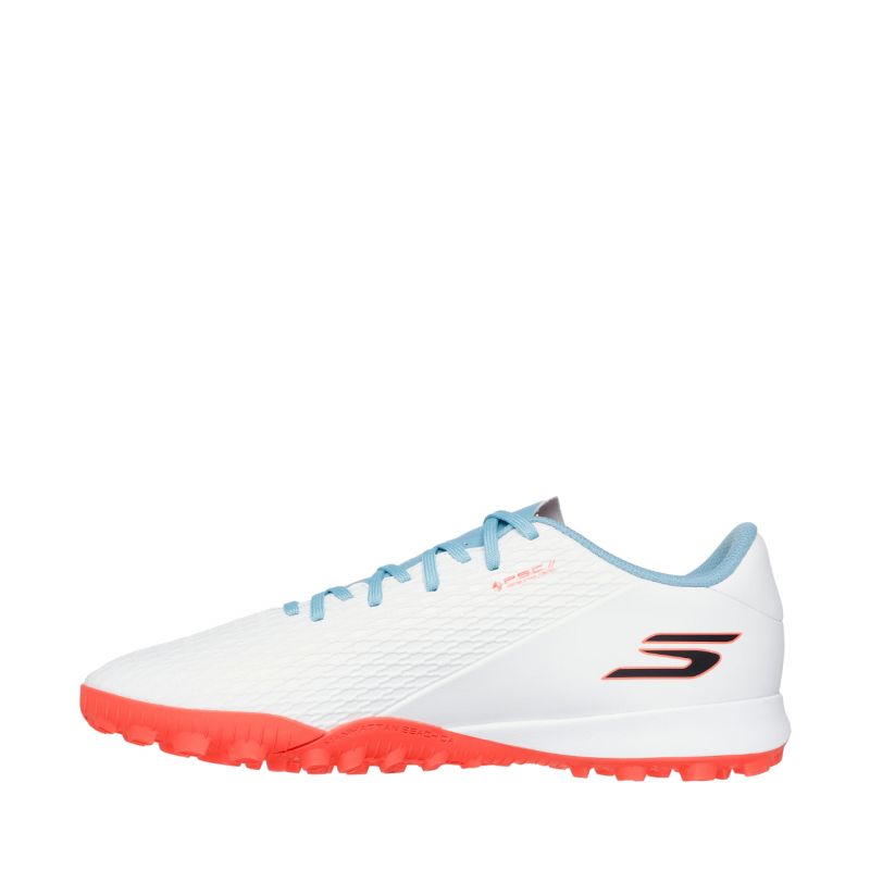 Skechers Club TF football white 38,5 utcai cipő