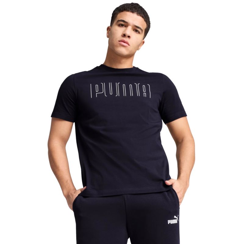 Puma Sport Graphic Tee M 684617 16 Póló