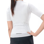 Rockbros 15210007011 TVI L Women's Cycling Jersey - White l \ biały póló 15210007003-211668