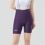 Rockbros TVI Women's Cycling with Bib and Pad Size S - Purple s \ fioletowy rövidnadrág 20210017008-211680