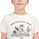 Boy's T-shirt 4F M2815 off- 4FJWSS26TTSHM2815 11S fehér shirts