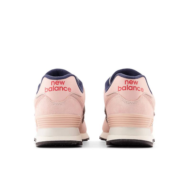 New Balance women's sneakers WL574YP2 - pink rózsaszín shoes, sneakers