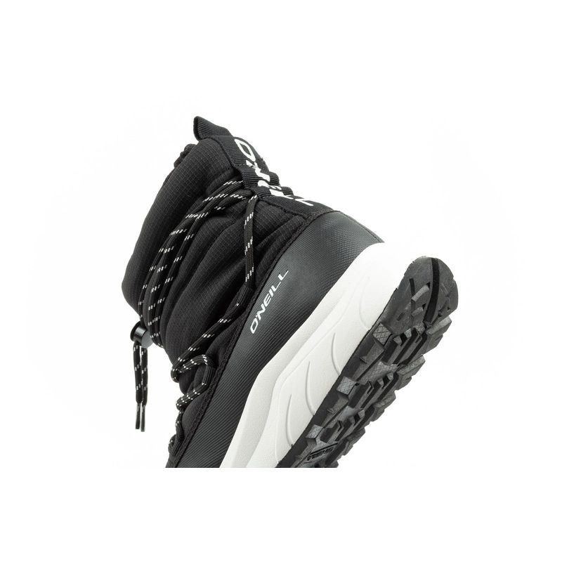 O'Neill Vail women's snow boots winter fashion black fekete cipő