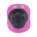 Nils Extreme Protectors Set Black and Pink H210 Size fekete protectors and knee pads, sets