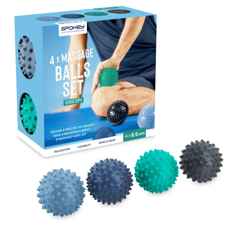 Spokey Grepsi Massage Balls SPK-943071 Labda