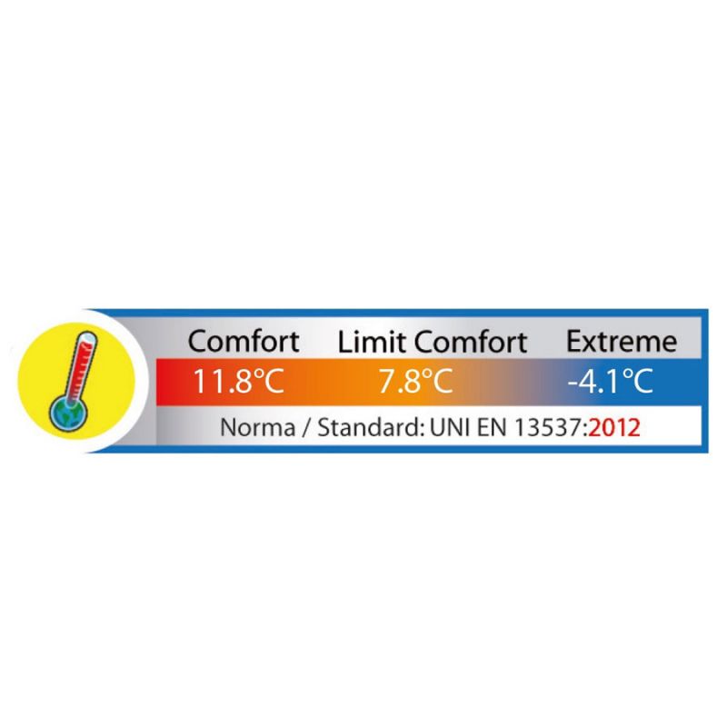 Inny Bertoni Easy Nylon Sleeping Bag with Quilt S812231 Egyéb