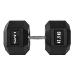 HMS HEX PRO dumbbell 47.5 KG fekete póló 17-66-130