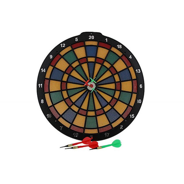 Inny Plastic dartboard 40 cm + 6 darts BT26903/EBO01316 Pajzs