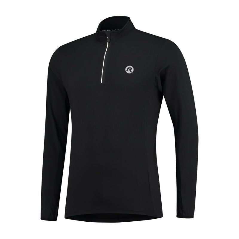 Rogelli CAMPTON 2.0 running sweatshirt 2XL fekete pulóver