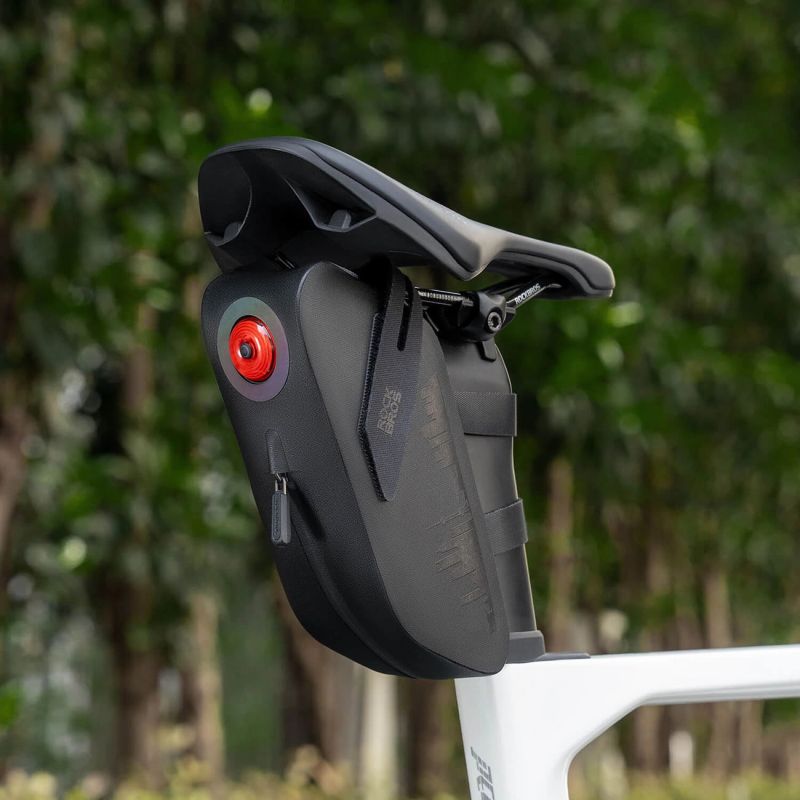 Rockbros AS-078-1 saddle with lighting hátizsák 5907769384219-211955