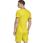 Men's adidas Entrada 26 Jersey yellow JZ2502 sárga póló