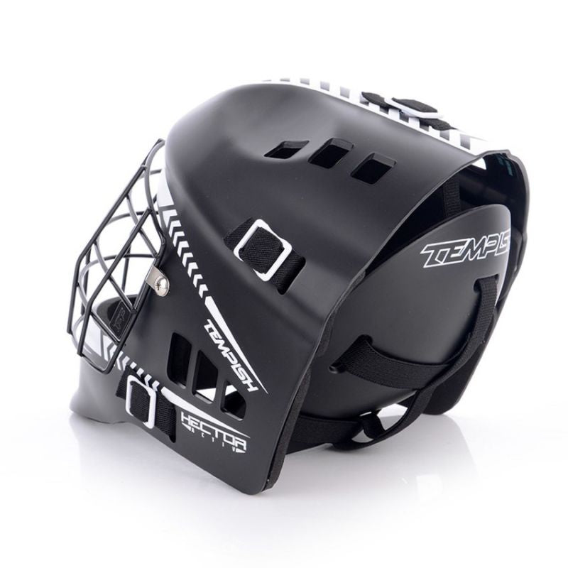 Tempish Hector Activ Sr 1350020061 goalkeeper helmet biały helmets, protectors and knee pads