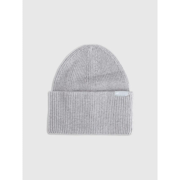 Winter beanie hat 4F 4FRAW25ACAPU0738-25M kötött sapka
